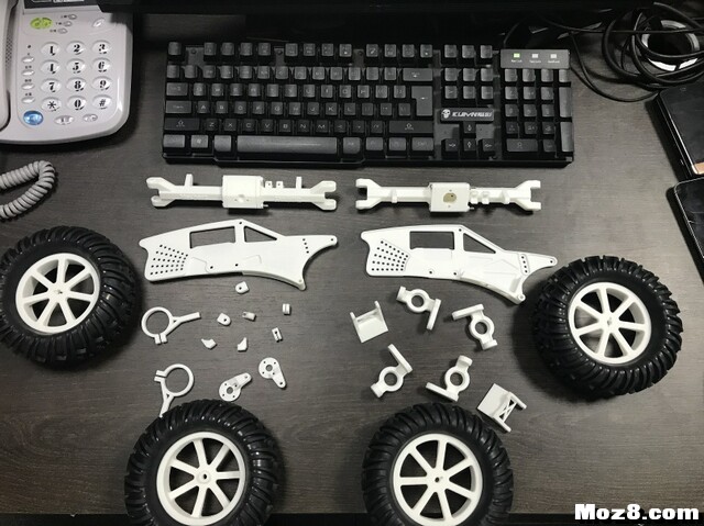 分享一款3D打印的强爬车整车数据 3d打印,DIY,baidu 作者:zsx4mp 6764 