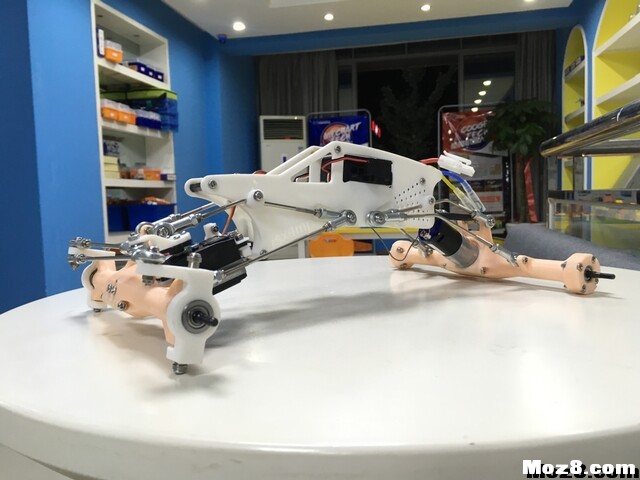 分享一款3D打印的强爬车整车数据 3d打印,DIY,baidu 作者:zsx4mp 6841 