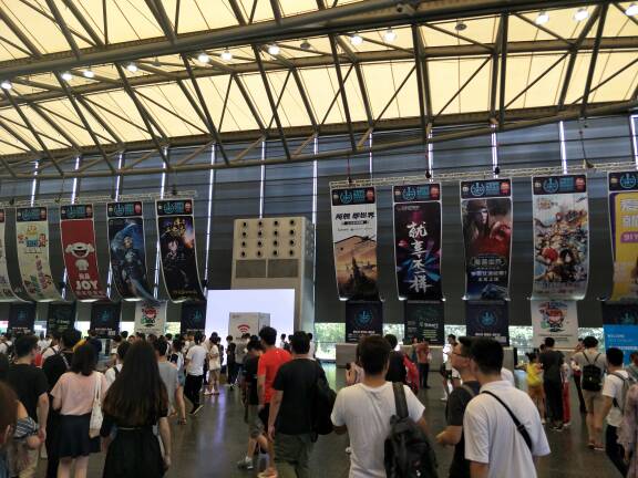 2018chinajoy上海国际展览中心 穿越机,模型,机器人,富斯,模拟器 作者:天山一棵松 3005 