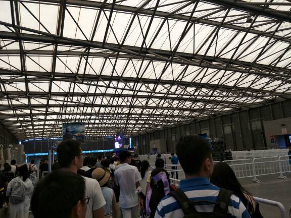 2018chinajoy上海国际展览中心 穿越机,模型,机器人,富斯,模拟器 作者:天山一棵松 9963 