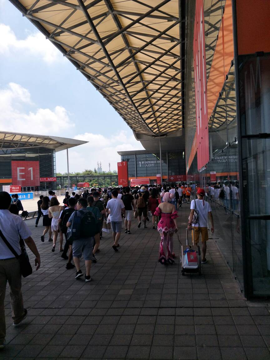 2018chinajoy上海国际展览中心 穿越机,模型,机器人,富斯,模拟器 作者:天山一棵松 9048 