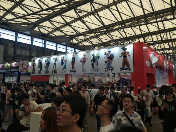 2018chinajoy上海国际展览中心 穿越机,模型,机器人,富斯,模拟器 作者:天山一棵松 1388 