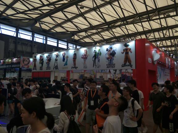 2018chinajoy上海国际展览中心 穿越机,模型,机器人,富斯,模拟器 作者:天山一棵松 7013 