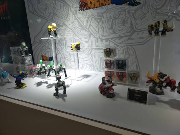 2018chinajoy上海国际展览中心 穿越机,模型,机器人,富斯,模拟器 作者:天山一棵松 4126 