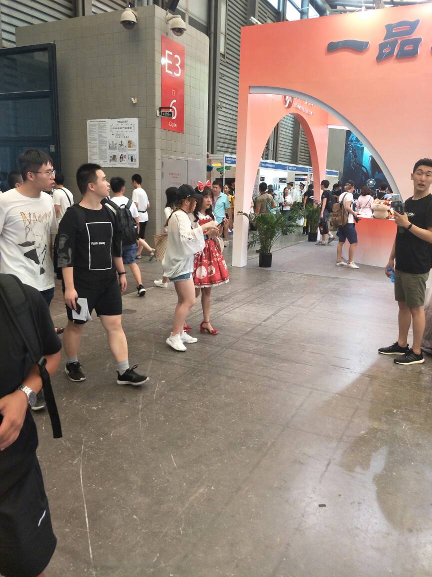 2018chinajoy上海国际展览中心 穿越机,模型,机器人,富斯,模拟器 作者:天山一棵松 158 