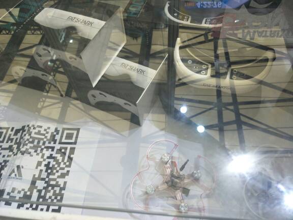 2018chinajoy上海国际展览中心 穿越机,模型,机器人,富斯,模拟器 作者:天山一棵松 2491 