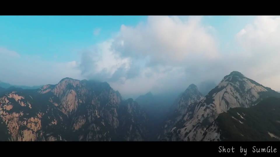 穿越机挑战千米高的华山山脉玩速降[SumGle_FPV] 穿越机,电池,天线,图传,飞控 作者:SumGle 2548 