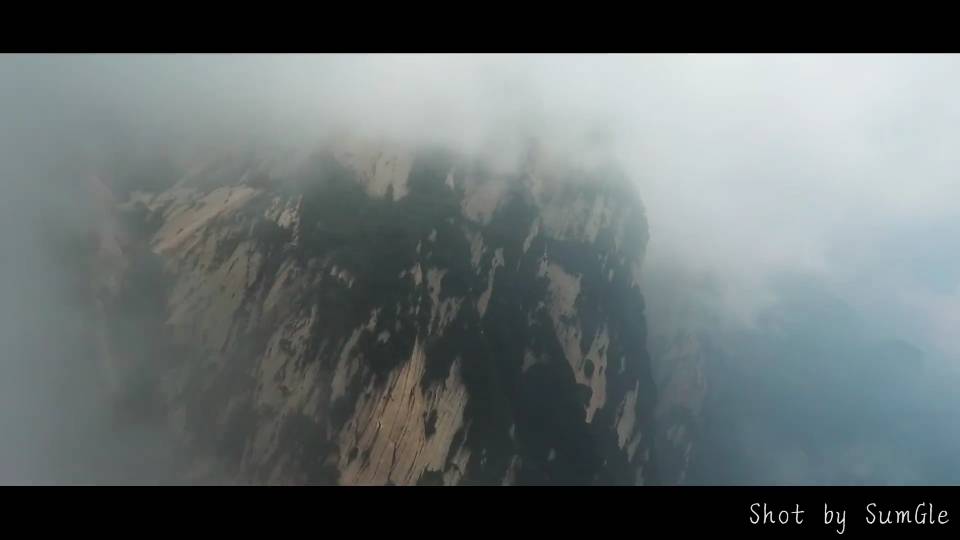 穿越机挑战千米高的华山山脉玩速降[SumGle_FPV] 穿越机,电池,天线,图传,飞控 作者:SumGle 8192 