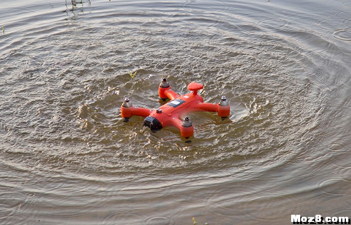 雨燕便携防水无人机，整机防水，就连遥控器都防水！ 无人机,遥控器 作者:Lesley 9281 