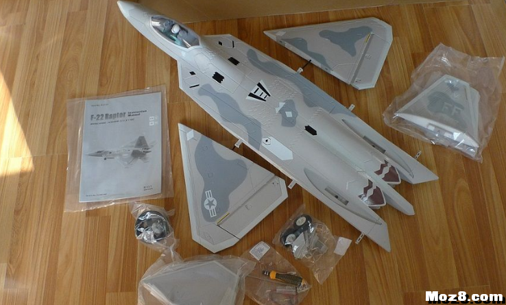 F22战斗机开箱组装。 电调,F-14战斗机,如何折战斗机 作者:dajiang777 5014 
