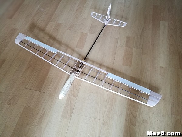 打造一架1.2米轻木便携滑翔机 电池,电调,DIY木制滑翔机 作者:dclanren 9926 