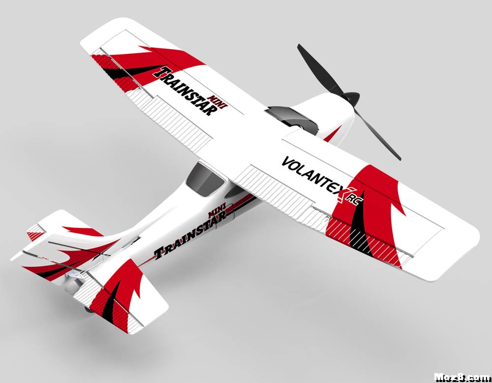欧兰斯 400mm小翼展 入门训练机 761-1 3通道 带gyro 格拉迪欧兰斯 作者:volantex 9999 