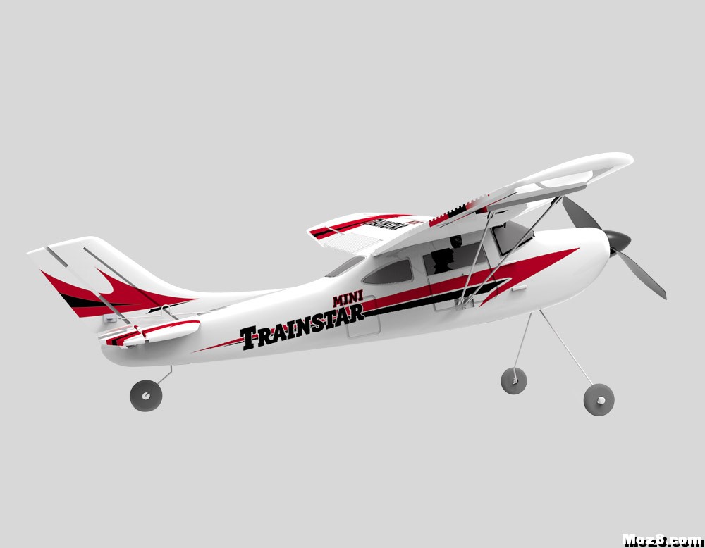 欧兰斯 400mm小翼展 入门训练机 761-1 3通道 带gyro 格拉迪欧兰斯 作者:volantex 2266 