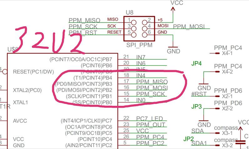 mega2560bootloader烧写之报废的APM2.8艰难修复之路 一窍不通,引导程序,报废的,第一次,死胡同 作者:my21602 1439 