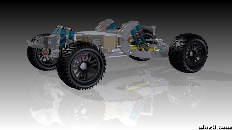 【zsx4mp】3D打印版Trophy Truck模型 模型,3D打印,短卡,flatbed truck,garbage truck 作者:zsx4mp 3999 