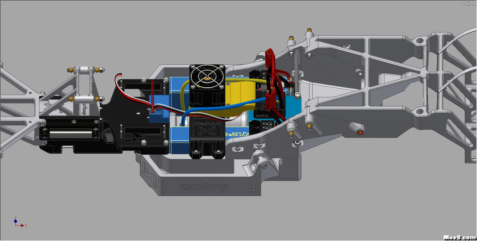 【zsx4mp】3D打印版Trophy Truck模型 模型,3D打印,短卡,flatbed truck,garbage truck 作者:zsx4mp 261 