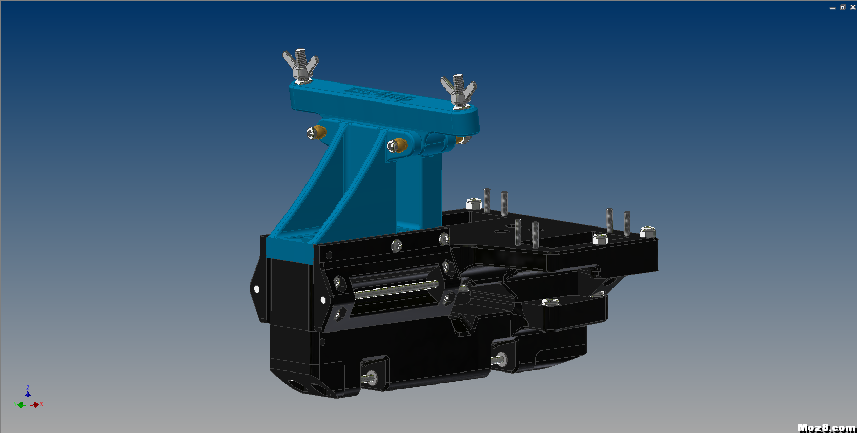 【zsx4mp】3D打印版Trophy Truck模型  作者:zsx4mp 9765 