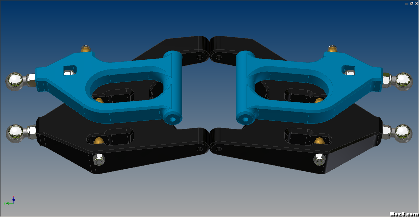 【zsx4mp】3D打印版Trophy Truck模型  作者:zsx4mp 8391 