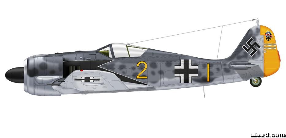 转发一个国外制作的fw190飞机图纸，已翻译编辑 图纸 作者:dukecheng 2503 