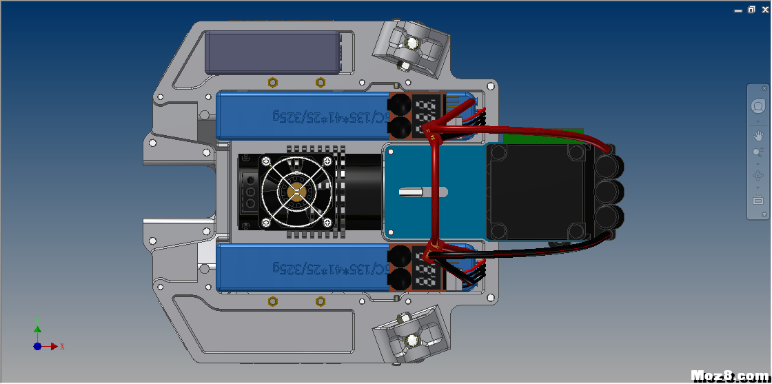 【zsx4mp】3D打印版Trophy Truck模型  作者:zsx4mp 7710 