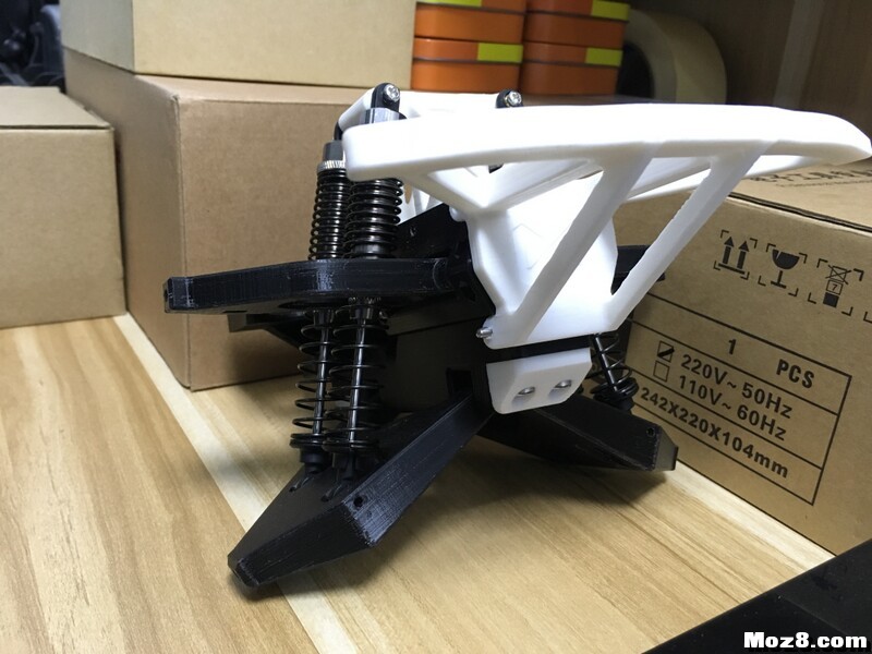 【zsx4mp】3D打印版Trophy Truck模型  作者:zsx4mp 5513 