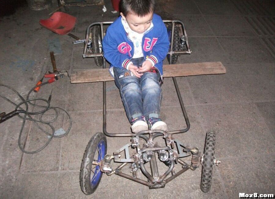 发个几年前给儿子做的小车，大量图片 2010年,央视儿子,12km,家喻户晓,35kg 作者:怪怪 5508 