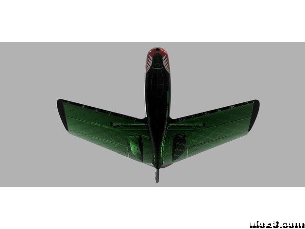 全3D打印前掠翼飞翼 好飞好抛有视频 3D打印,飞翼,碳纤维3D打印 作者:lancer 4276 