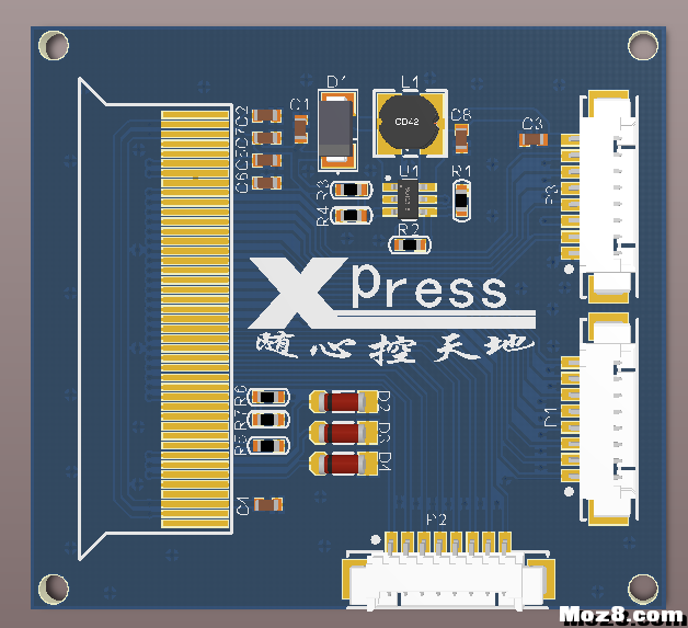 开贴记录一步步打造属于自己的模型遥控（二） 模型,DIY,PCB,html,属于自己 作者:yishuizi 4902 