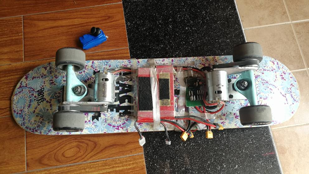 萝丽电动滑板 电池,电调,3D打印,电动滑板,废话不多 作者:h512 8795 
