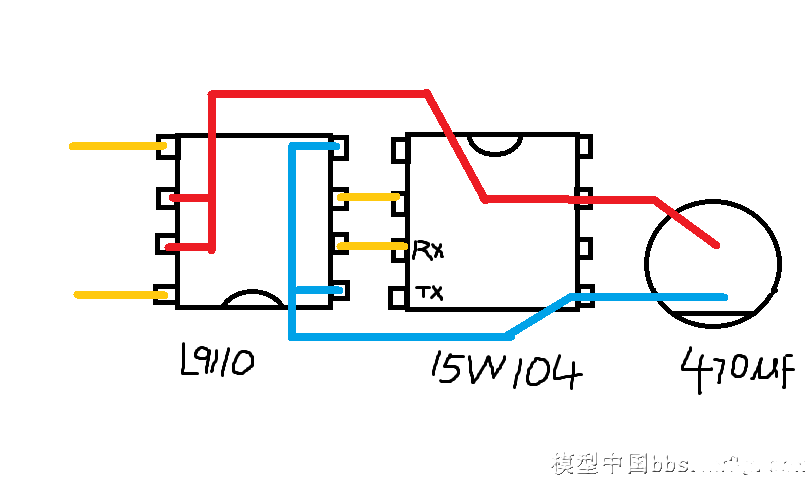 2S~3S小电流简易双向电调（L9110H） 电调,电机,接收机,F5,学习的人 作者:gaocl 6731 