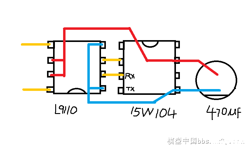 2S~3S小电流简易双向电调（L9110H） 电调,电机,接收机,F5,学习的人 作者:gaocl 8146 