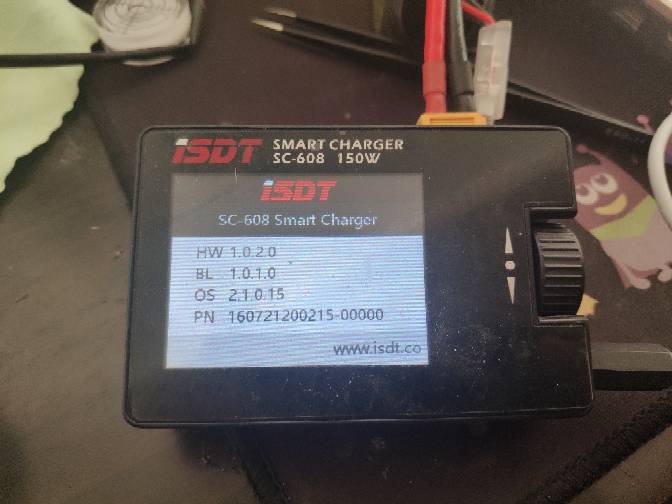 DIY艾斯特充电器升级线教程 电池,充电器,DIY,固件,1000瓦 作者:艾泽拉斯之龙 8397 