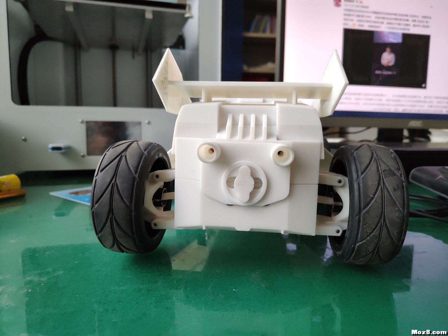 「阿巴瑟」3D打印RC天皇巨星！童年补完作。 电机,开源,3d打印 作者:机械体阿巴瑟 5520 