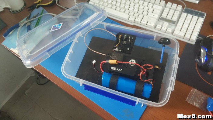 做个喵眼AAT和鹰眼旗舰的便携盒子 电池,3D打印,喵一眼的意思 作者:飞越天际线 9652 