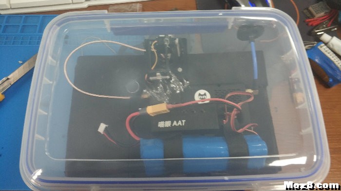 做个喵眼AAT和鹰眼旗舰的便携盒子 电池,3D打印,喵一眼的意思 作者:飞越天际线 6184 