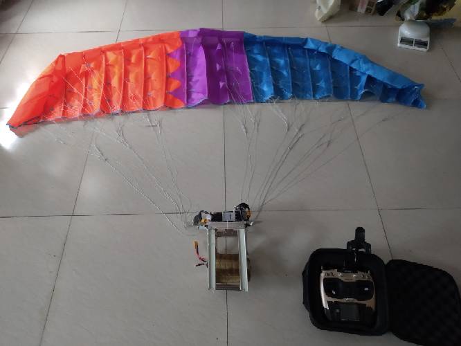 滑翔伞模型 模型,滑翔伞,进行中,单层,制作 作者:楛人 2880 