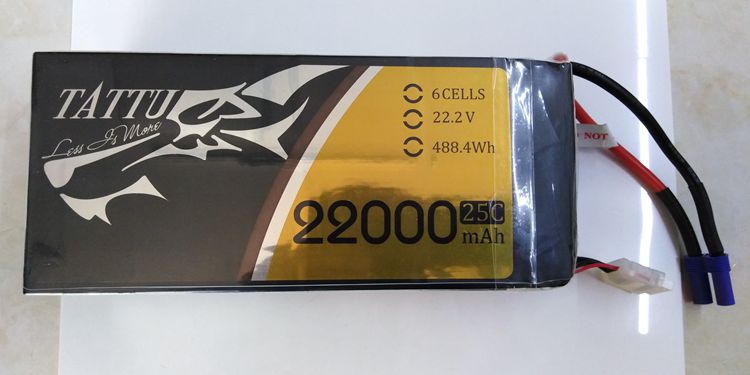 格氏 ACE 无人机系列 22.2V 22000MAH 25C 6S 锂电池