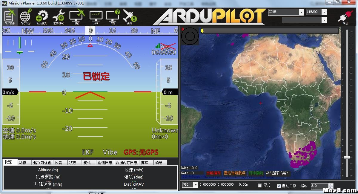 F4飞控刷写ardupilot固件飞固定翼教程 穿越机,航模,固定翼,舵机,云台 作者:小白兔斯基 6889 