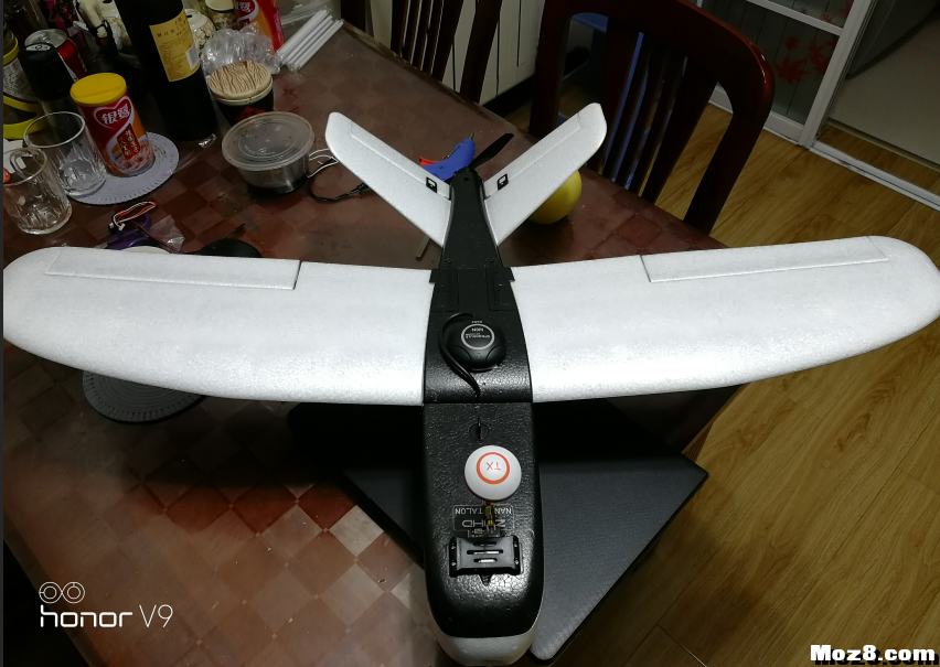 出音速迷你小胖子FPV固定翼 FPV,固定翼 方向舵 作者:空中骄子 6693 