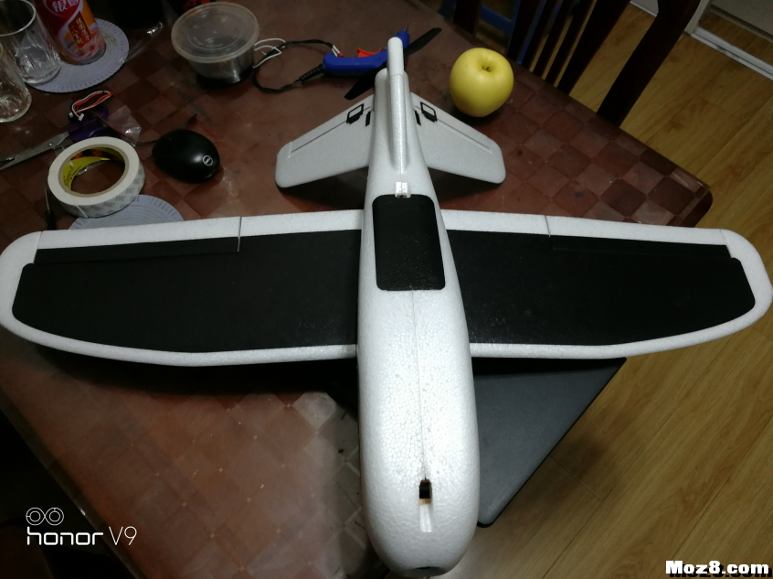 出音速迷你小胖子FPV固定翼 FPV,固定翼 方向舵 作者:空中骄子 8447 