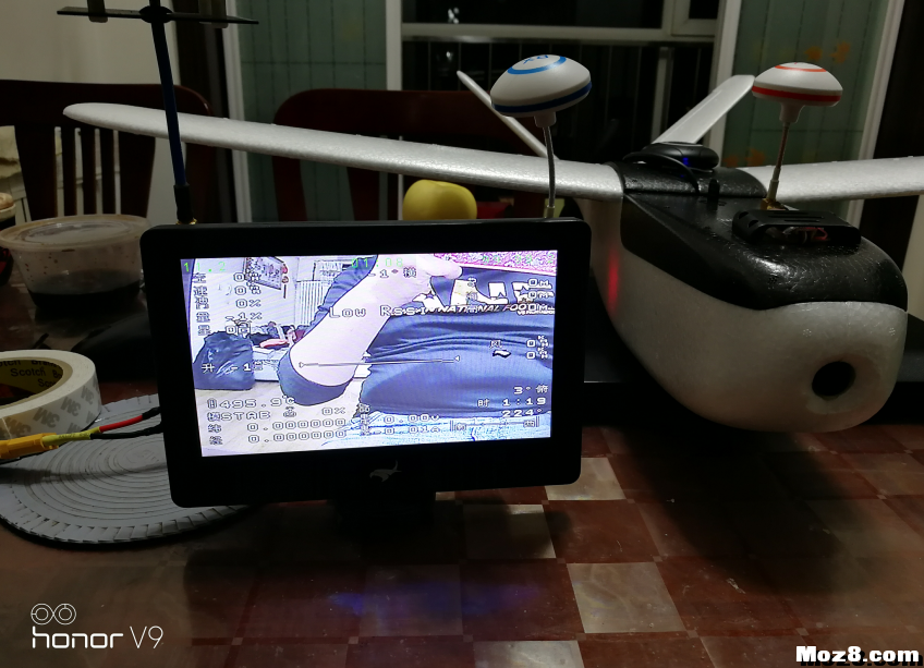 出音速迷你小胖子FPV固定翼 FPV,固定翼 方向舵 作者:空中骄子 1061 