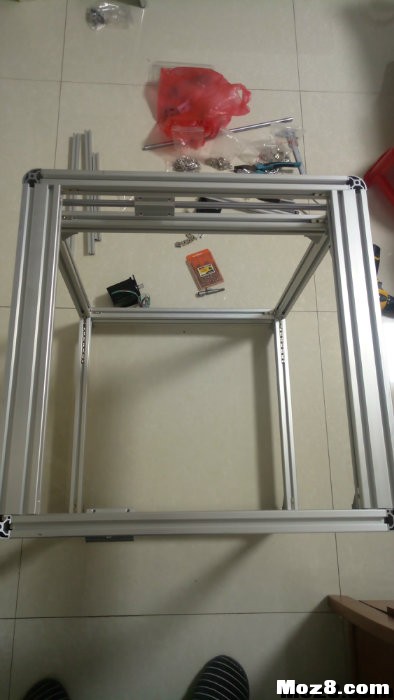 3D打印机，为h航模而生 云台,电机,3D打印,机架 作者:jiushizhu 2389 