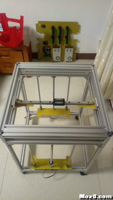 3D打印机，为h航模而生 云台,电机,3D打印,机架 作者:jiushizhu 8993 
