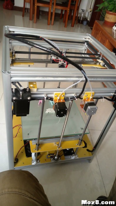3D打印机，为h航模而生 云台,电机,3D打印,机架 作者:jiushizhu 9969 