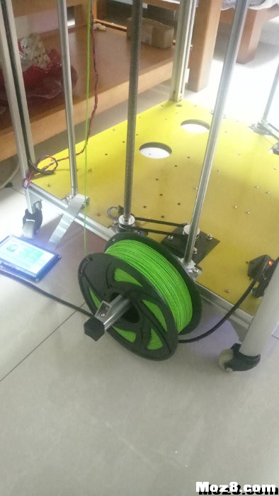 3D打印机，为h航模而生 云台,电机,3D打印,机架 作者:jiushizhu 8678 