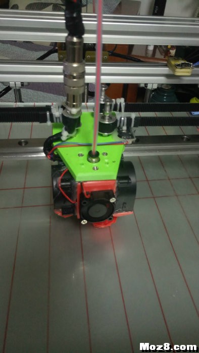 3D打印机，为h航模而生 云台,电机,3D打印,机架 作者:jiushizhu 9900 