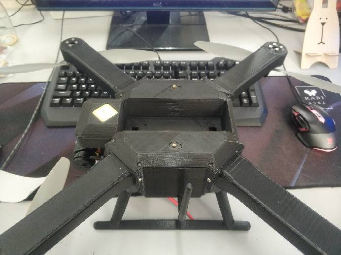 3D打印的机体，自己做得小飞机 3D打印,模拟驾驶飞机3D,3d飞机模拟器,3d航模飞机 作者:做我的猫065 7458 