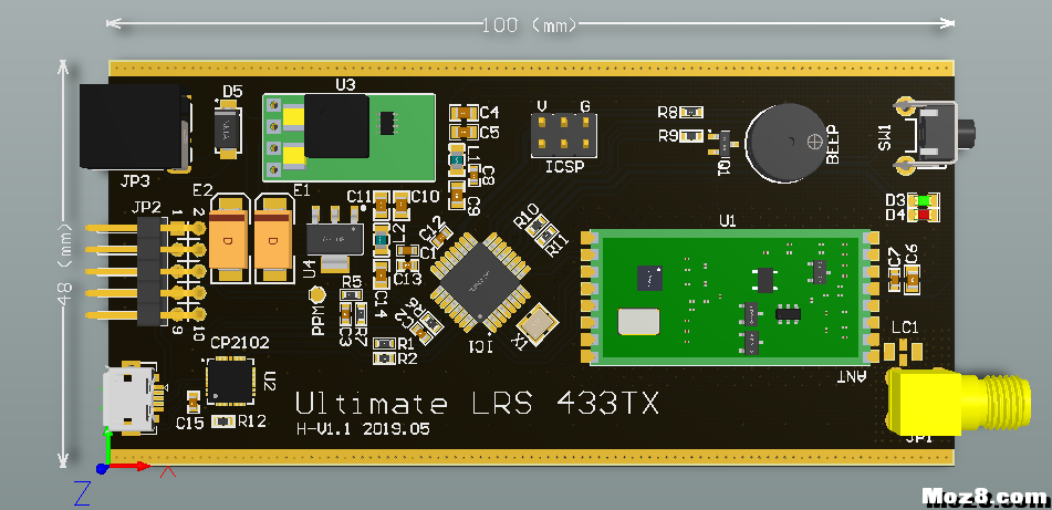 Ultimate LRS开源高频头PCB+SCH文件 开源,ku高频头有几种,中星9号高频头 作者:whqsz 5892 