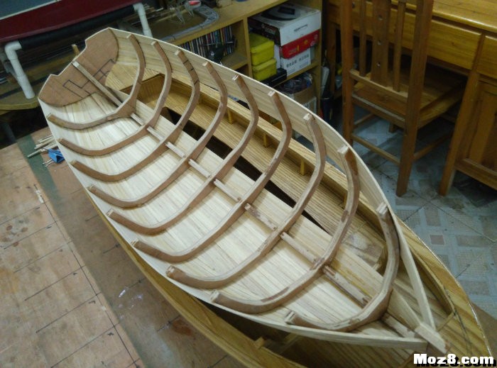划桨动力艇 动力艇尺寸,双体动力艇 作者:dym 7036 