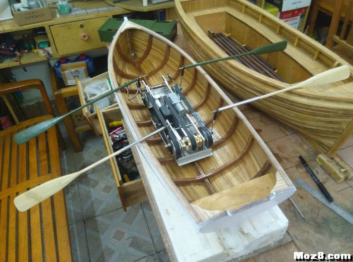 划桨动力艇 动力艇尺寸,双体动力艇 作者:dym 9928 